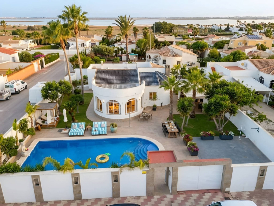 Detached Villa Torrevieja Costa Blanca South Spain